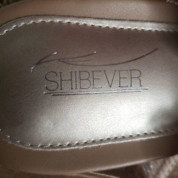Shibever tan boho sandal wedge comfort slingback beach vacation - Picture 7 of 7